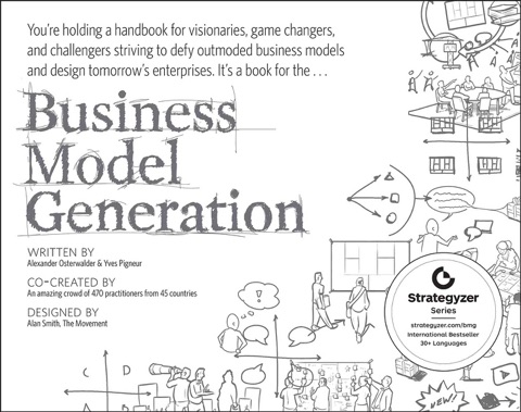 Portada de Business Model Generation, de Alexander Osterwalder e Yves Pigneur